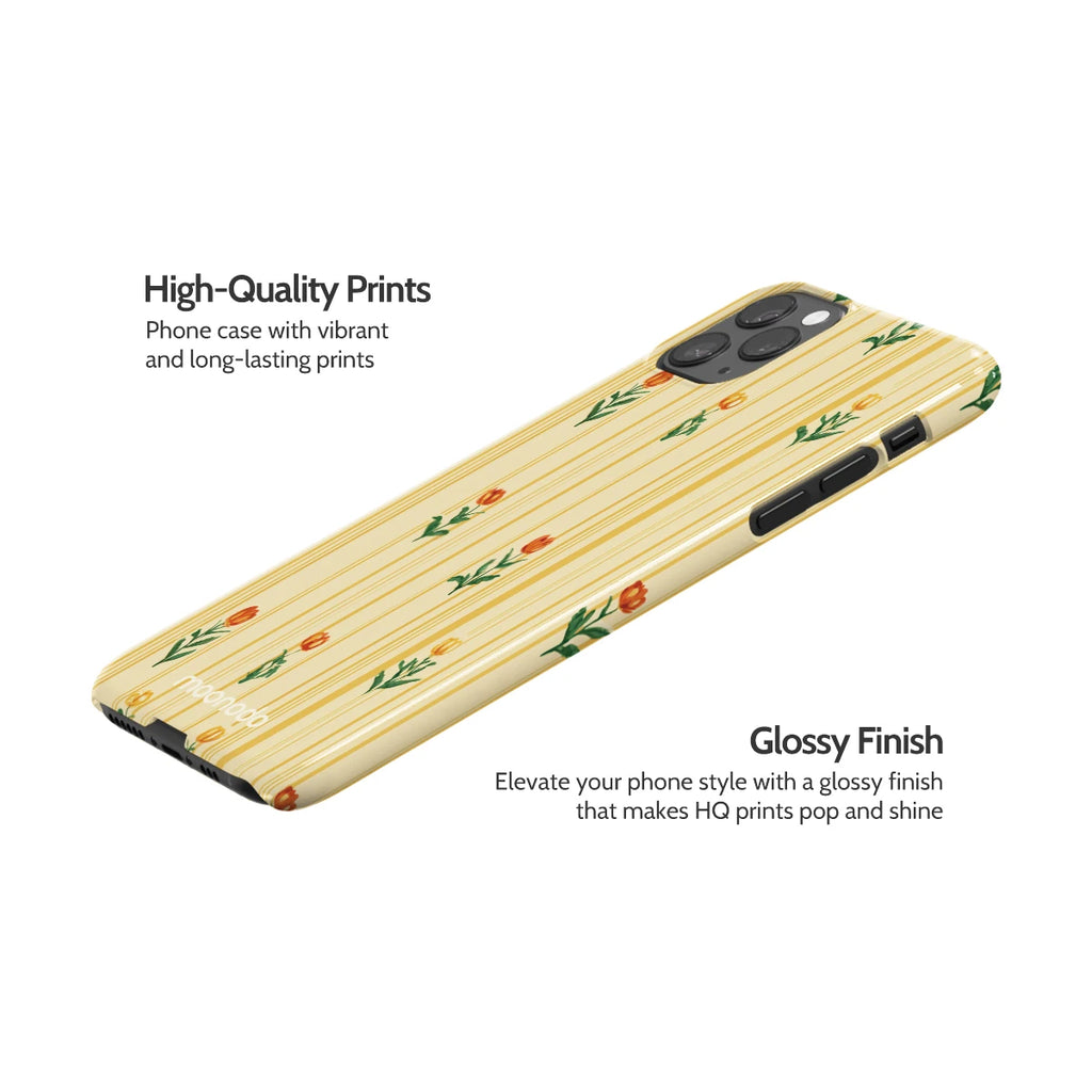 Golden Tulip - iPhone 11 Pro Max Case
