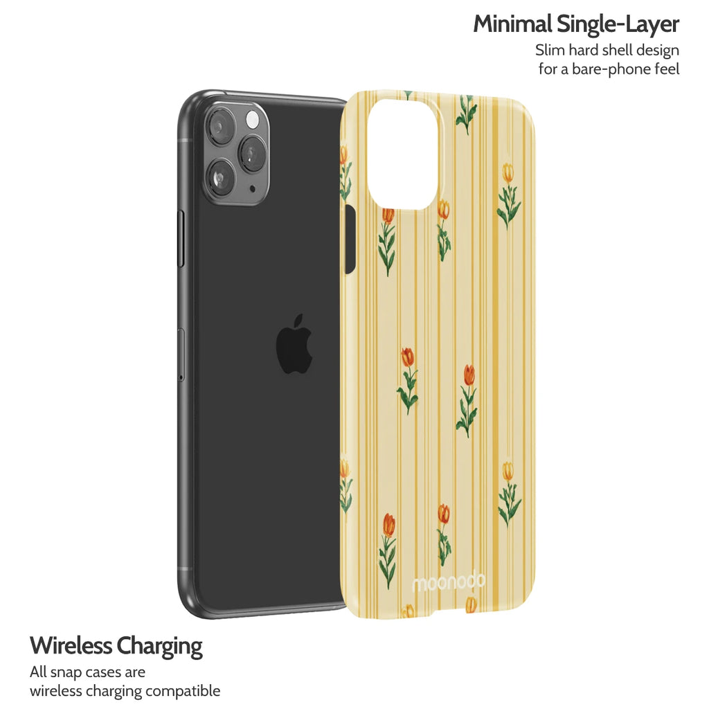 Golden Tulip - iPhone 11 Pro Max Case