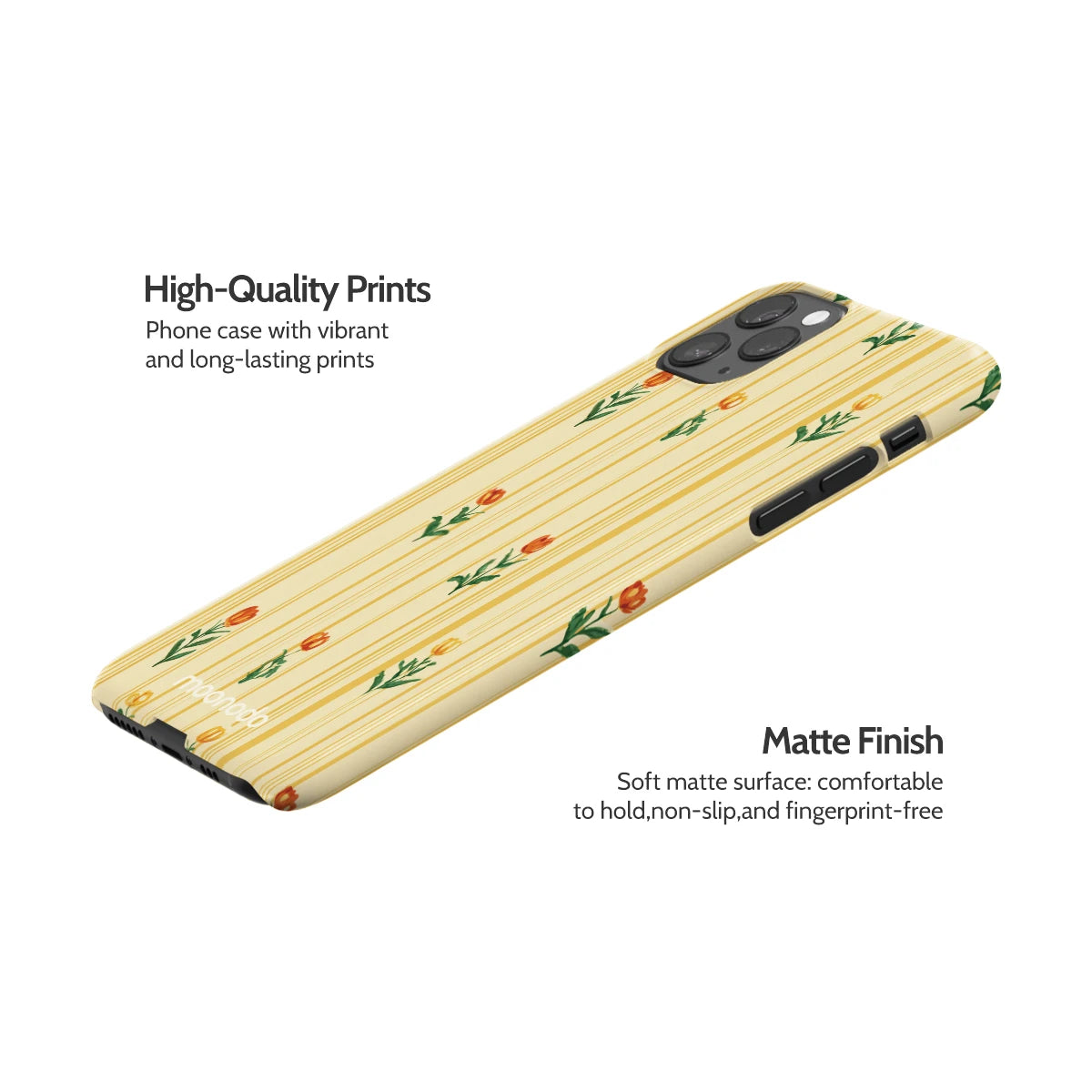 Golden Tulip - iPhone 11 Pro Max Case