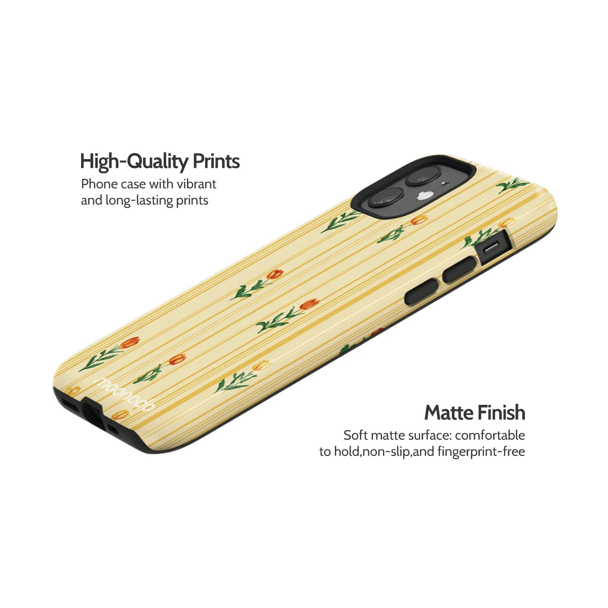 Golden Tulip - iPhone 12 Case
