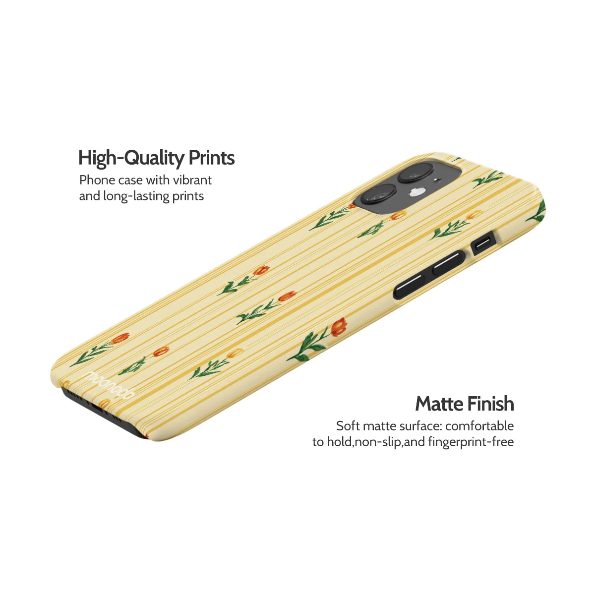 Golden Tulip - iPhone 12 Case
