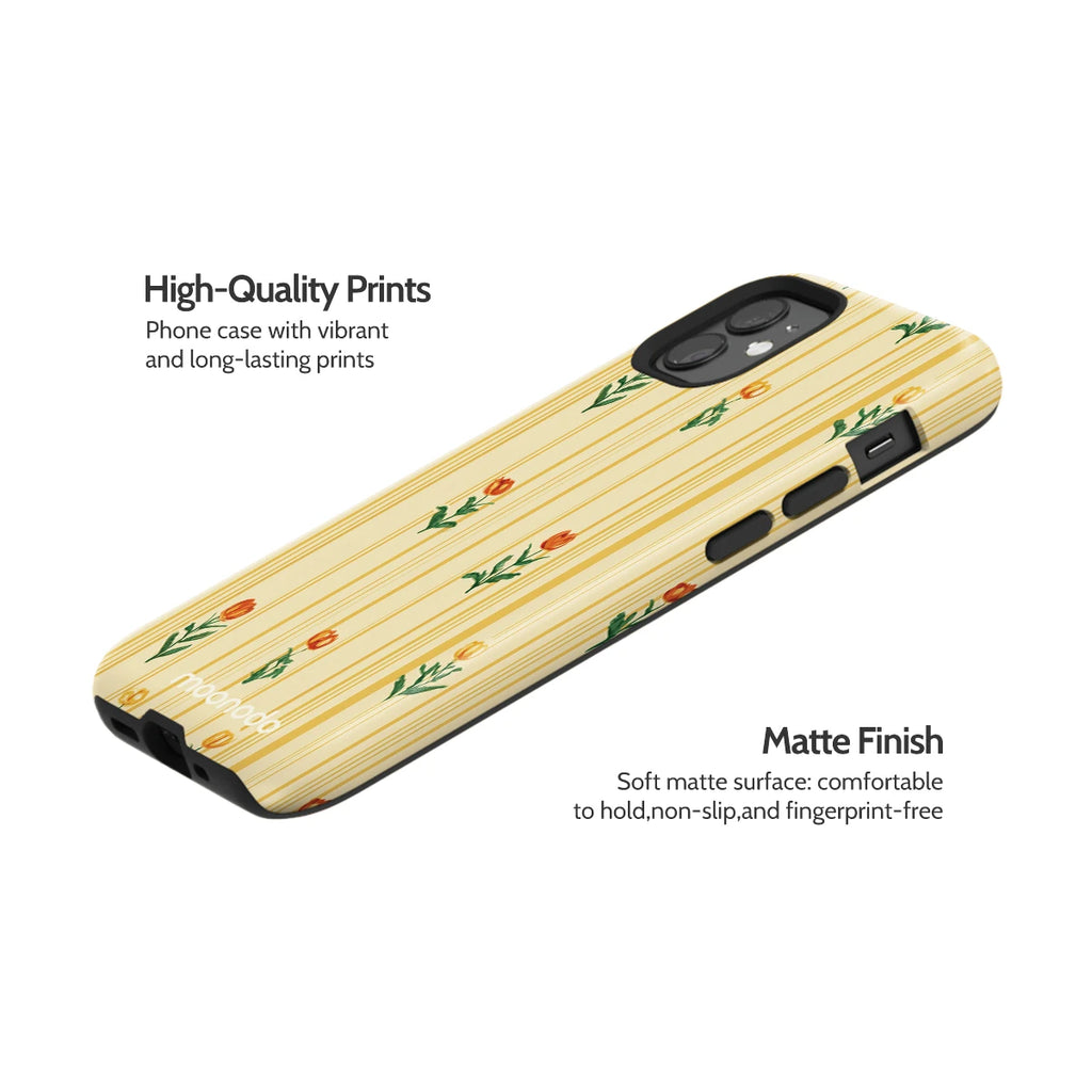 Golden Tulip - iPhone 12 Mini Case