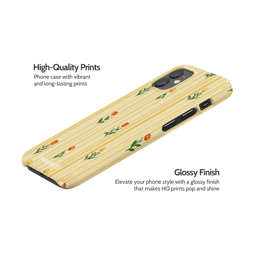 Golden Tulip - iPhone 12 Mini Case