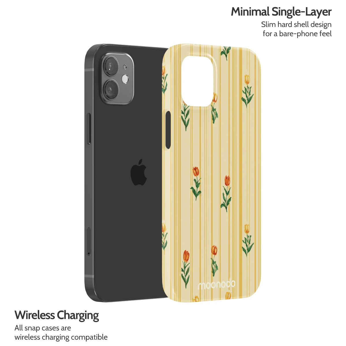 Golden Tulip - iPhone 12 Mini Case