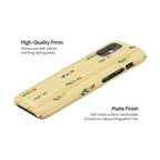 Golden Tulip - iPhone 12 Mini Case