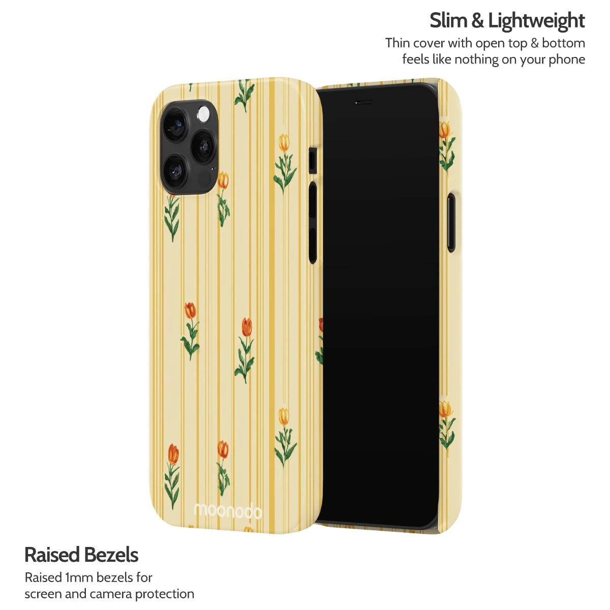 Golden Tulip - iPhone 12 Pro Case