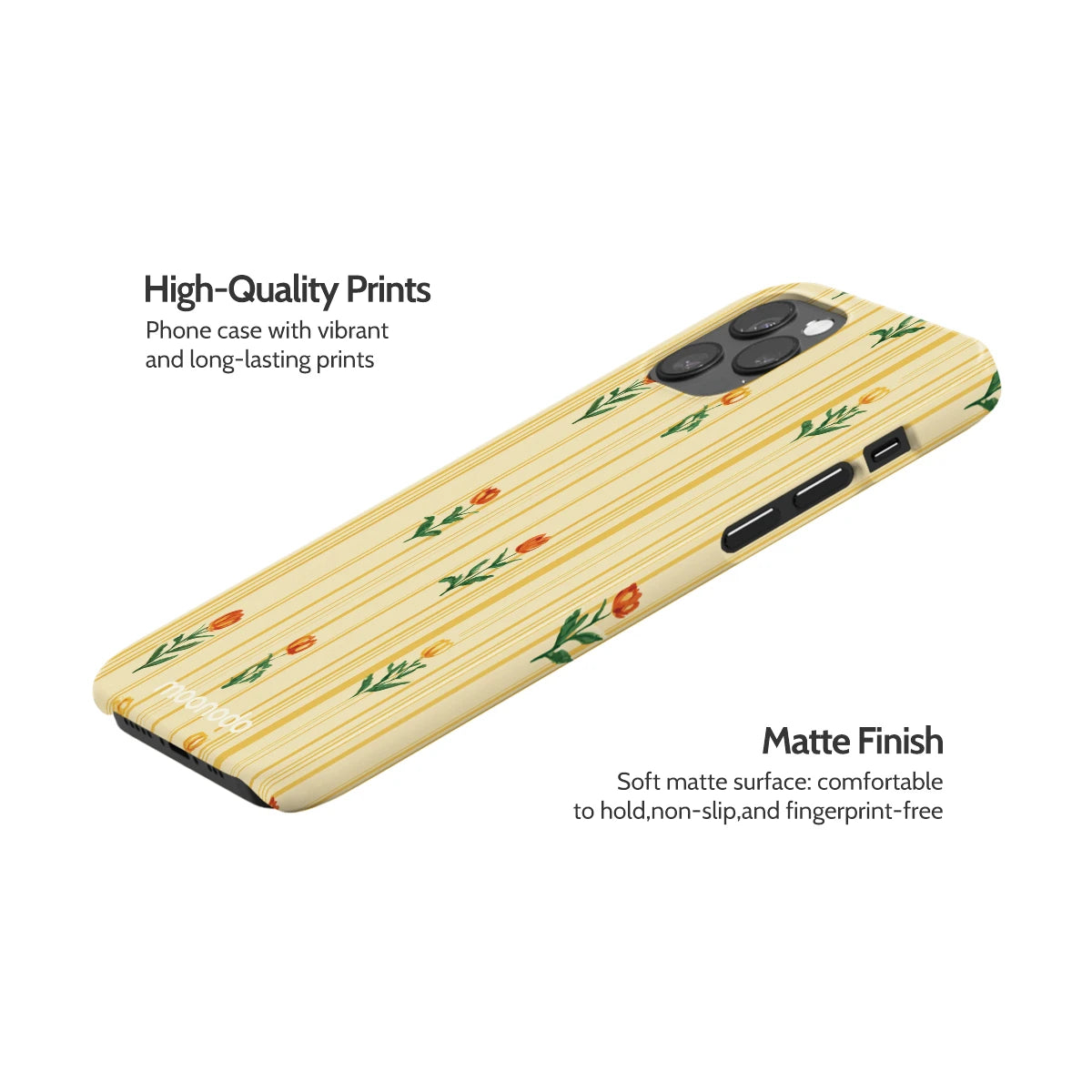 Golden Tulip - iPhone 12 Pro Case