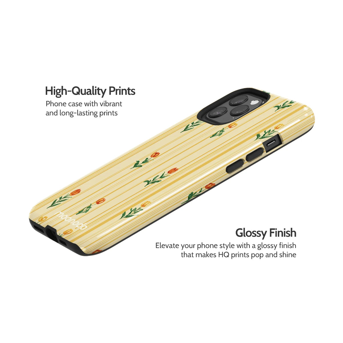 Golden Tulip - iPhone 12 Pro Max Case