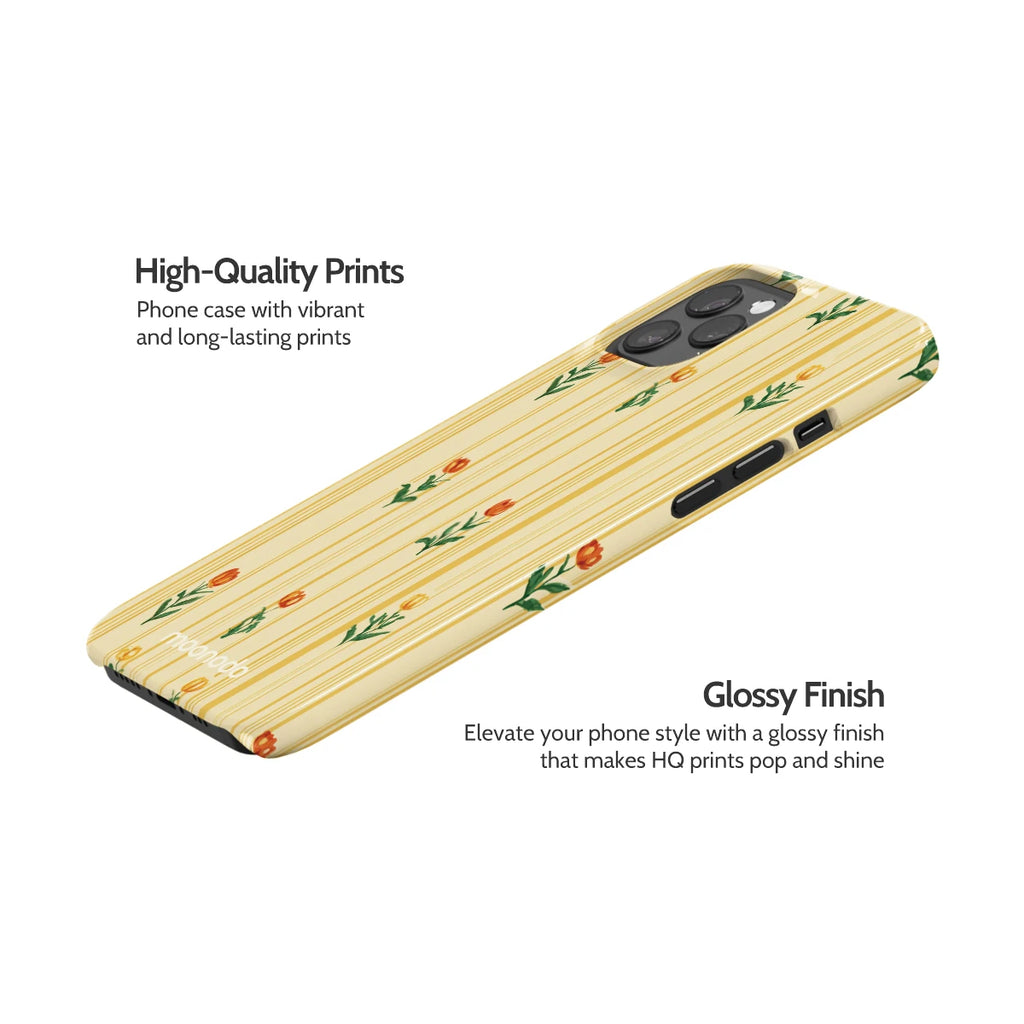 Golden Tulip - iPhone 12 Pro Max Case