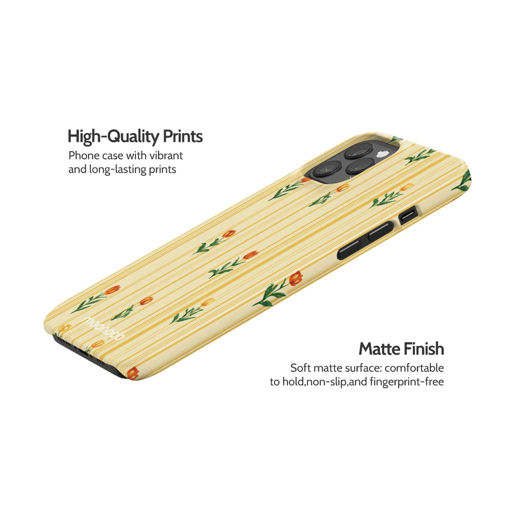 Golden Tulip - iPhone 12 Pro Max Case