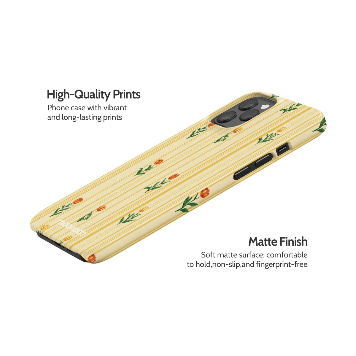 Golden Tulip - iPhone 12 Pro Max Case