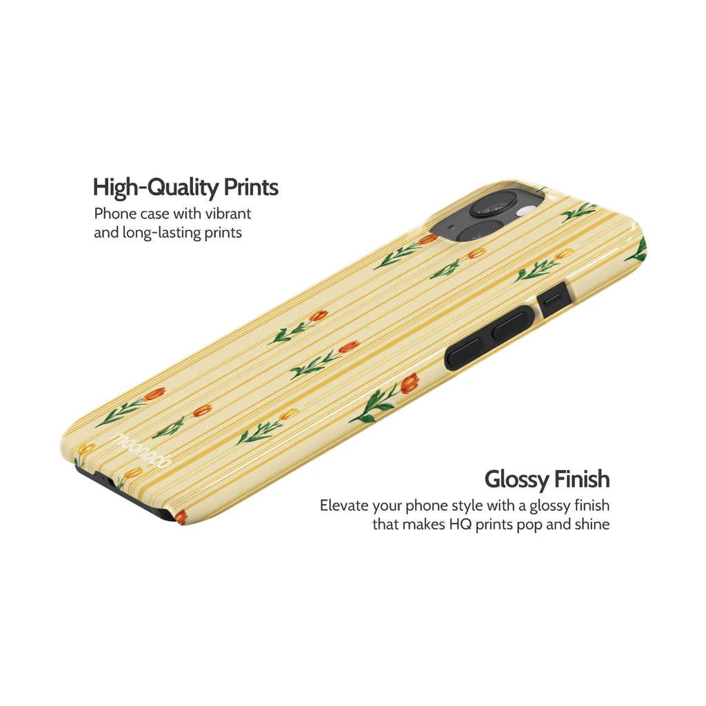 Golden Tulip - iPhone 13 Case