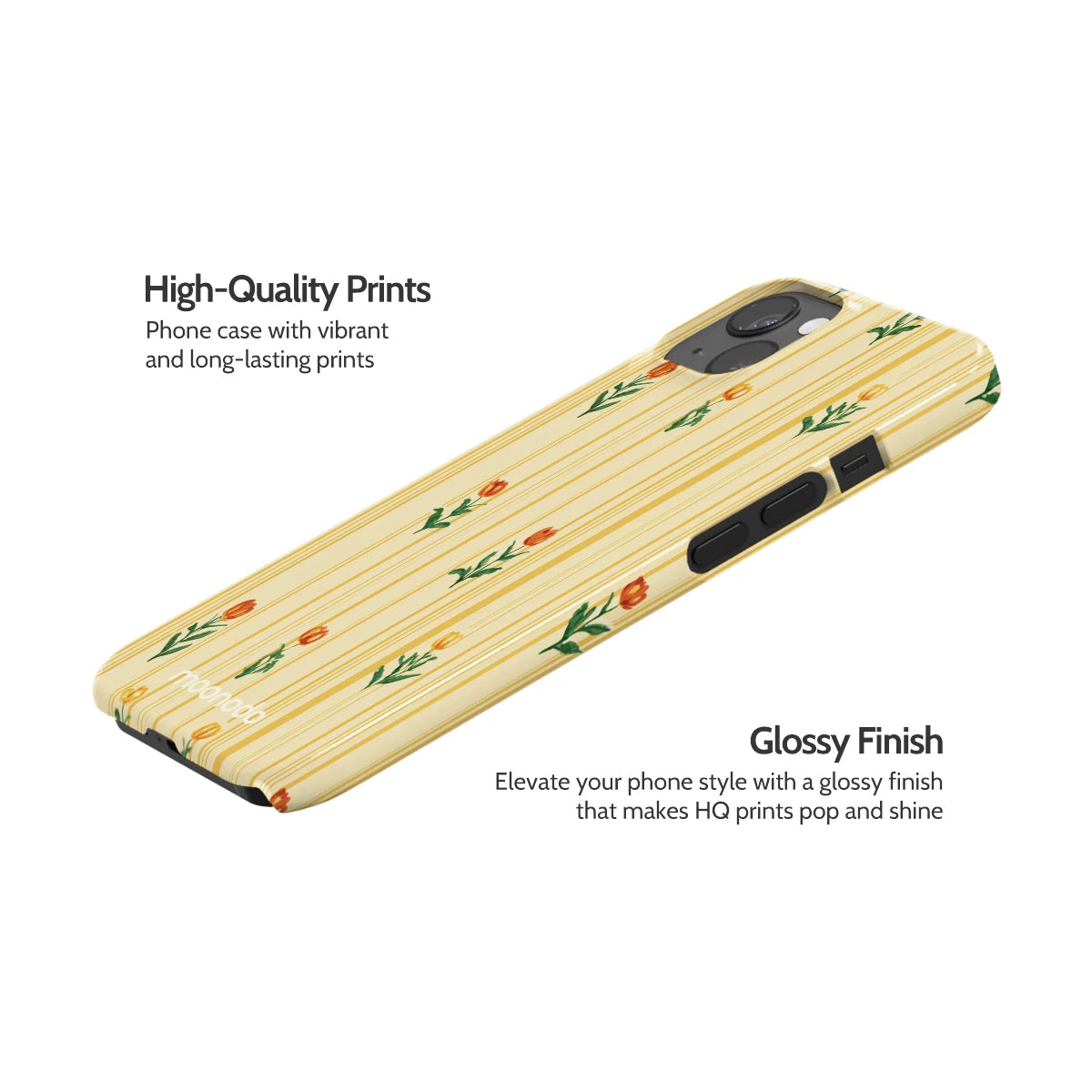 Golden Tulip - iPhone 13 Case