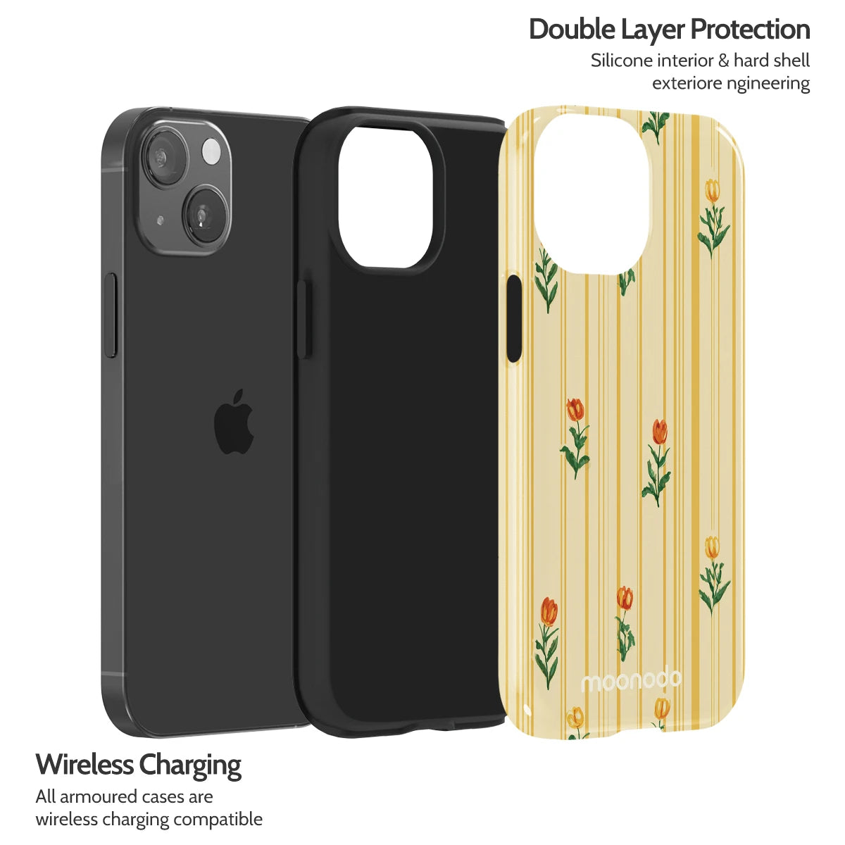 Golden Tulip - iPhone 13 Mini Case