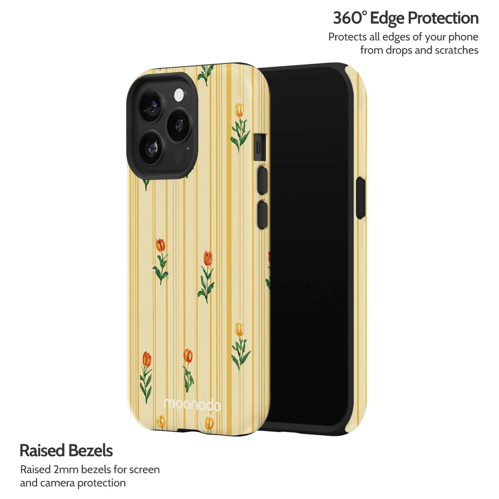 Golden Tulip - iPhone 13 Pro Case