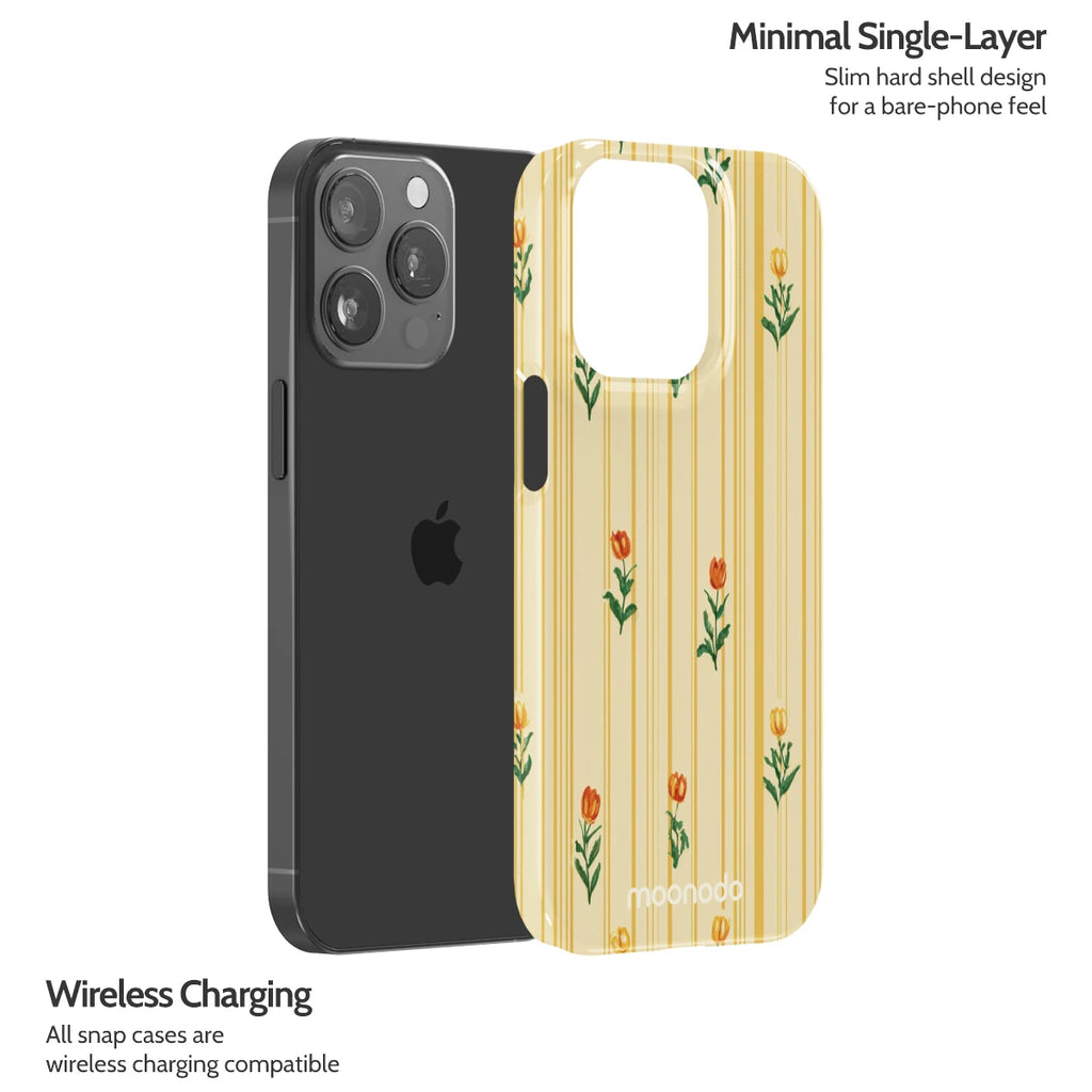 Golden Tulip - iPhone 13 Pro Case