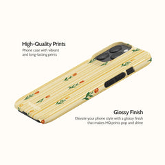Golden Tulip - iPhone 13 Pro Case