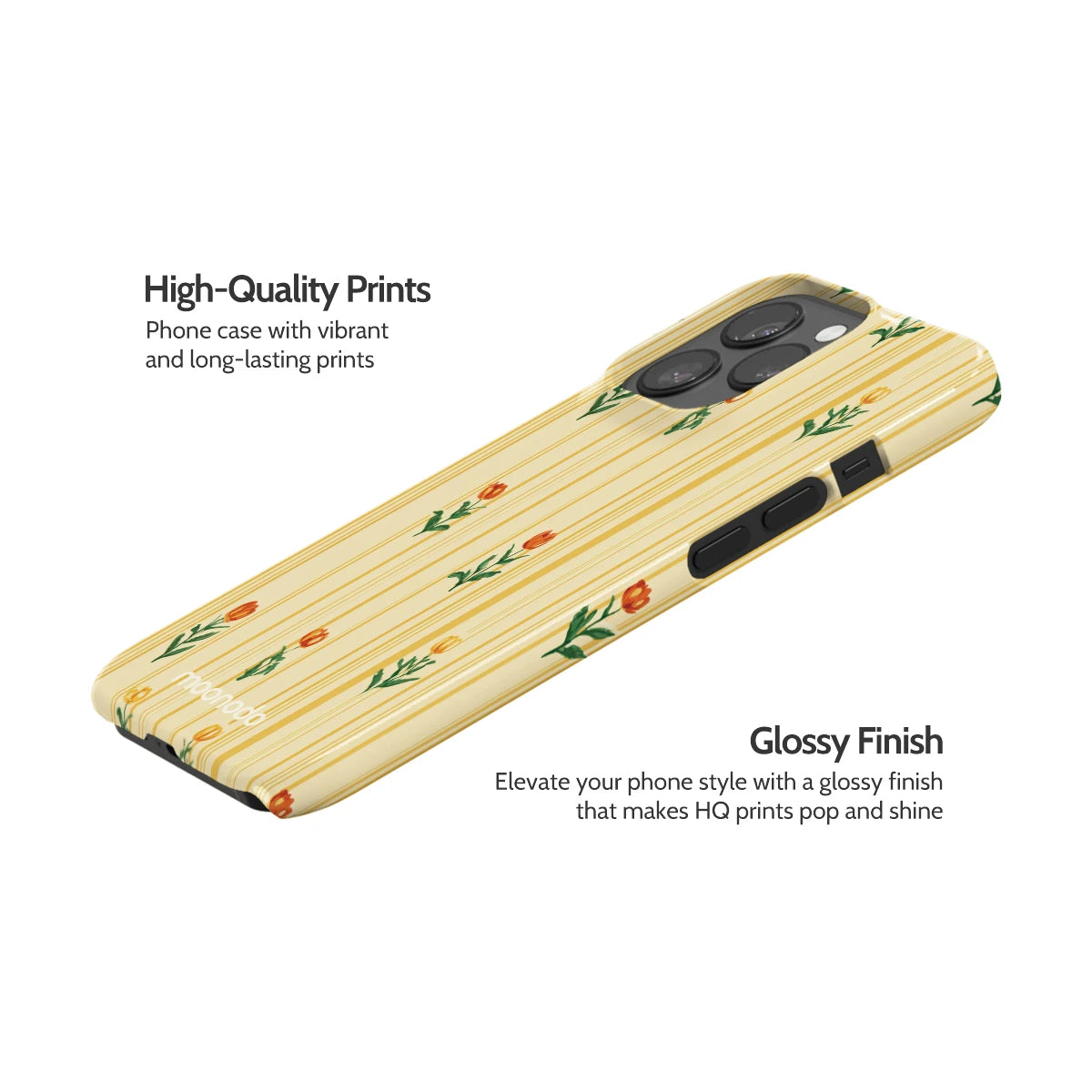 Golden Tulip - iPhone 13 Pro Case