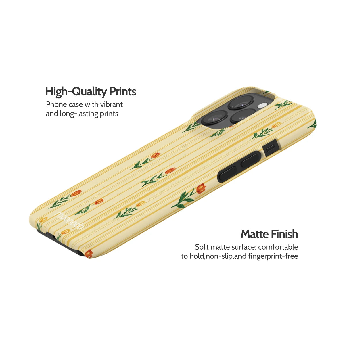 Golden Tulip - iPhone 13 Pro Case