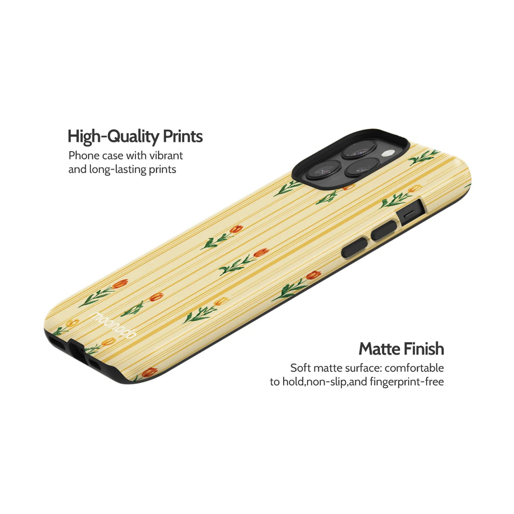 Golden Tulip - iPhone 13 Pro Max Case