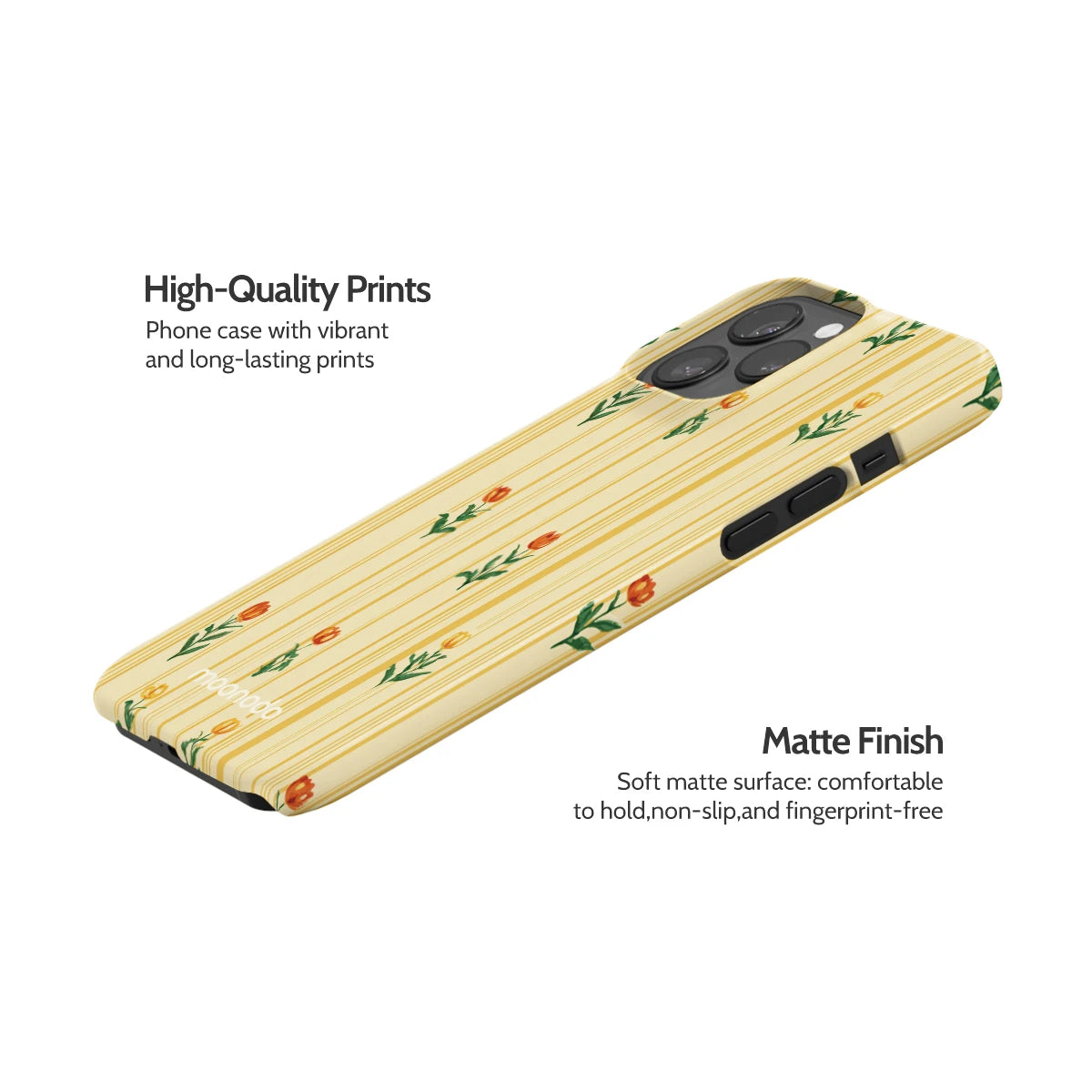 Golden Tulip - iPhone 13 Pro Max Case