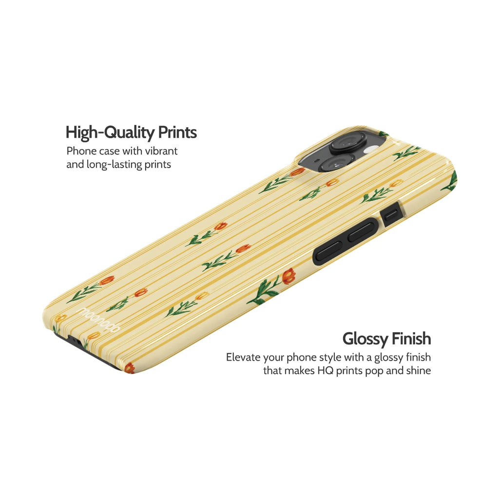 Golden Tulip - iPhone 14 Case