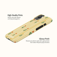 Golden Tulip - iPhone 14 Case