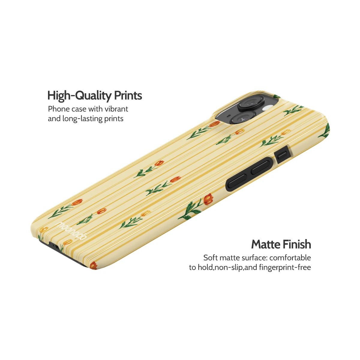 Golden Tulip - iPhone 14 Case
