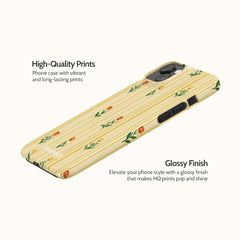 Golden Tulip - iPhone 14 Plus Case