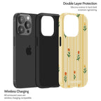 Golden Tulip - iPhone 14 Pro Case