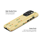 Golden Tulip - iPhone 14 Pro Case