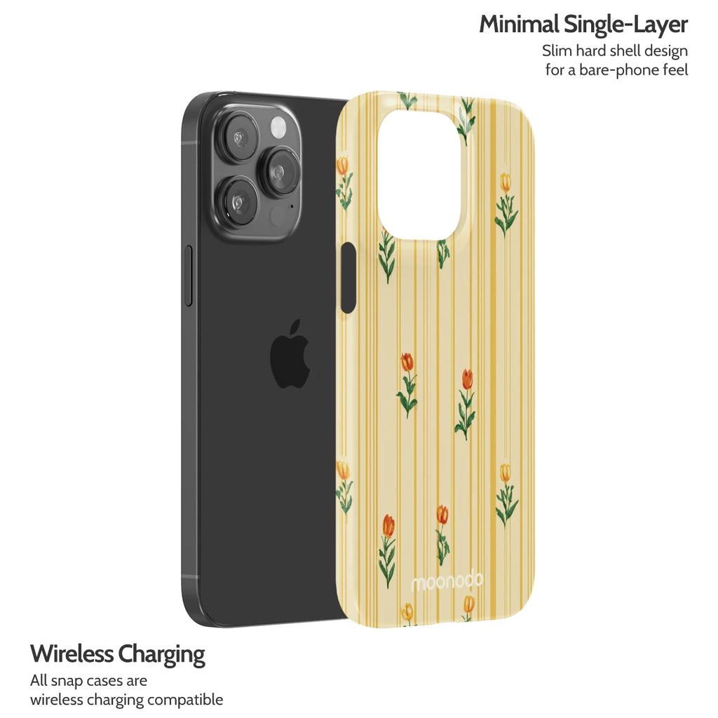 Golden Tulip - iPhone 14 Pro Max Case
