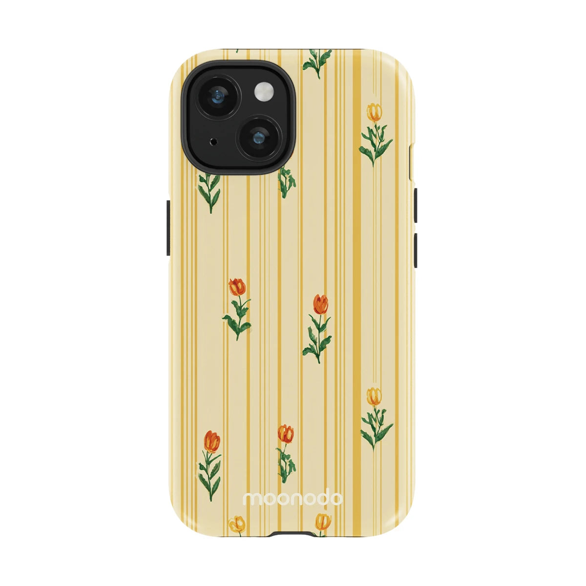 Golden Tulip - iPhone 15 Case