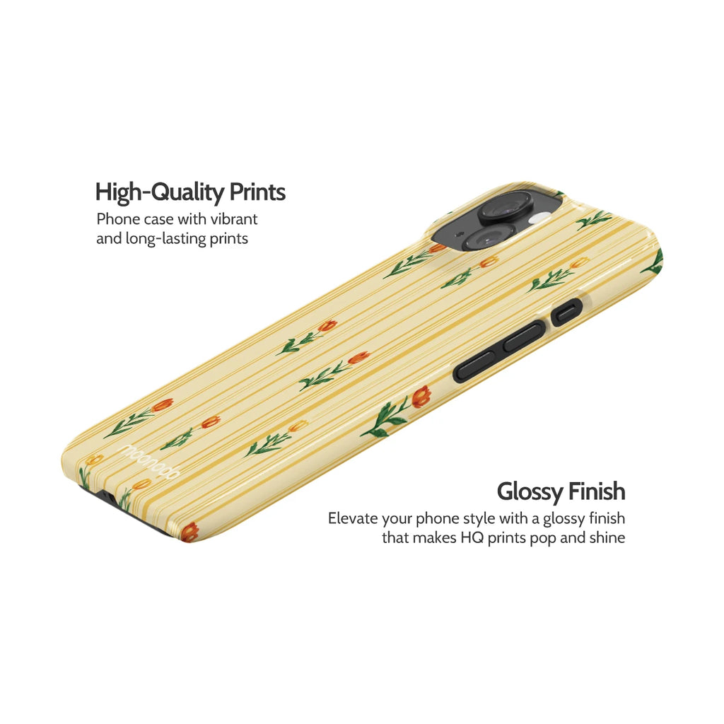 Golden Tulip - iPhone 15 Case