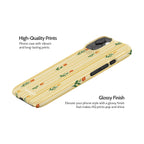 Golden Tulip - iPhone 15 Case