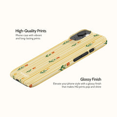 Golden Tulip - iPhone 15 Case