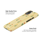 Golden Tulip - iPhone 15 Case