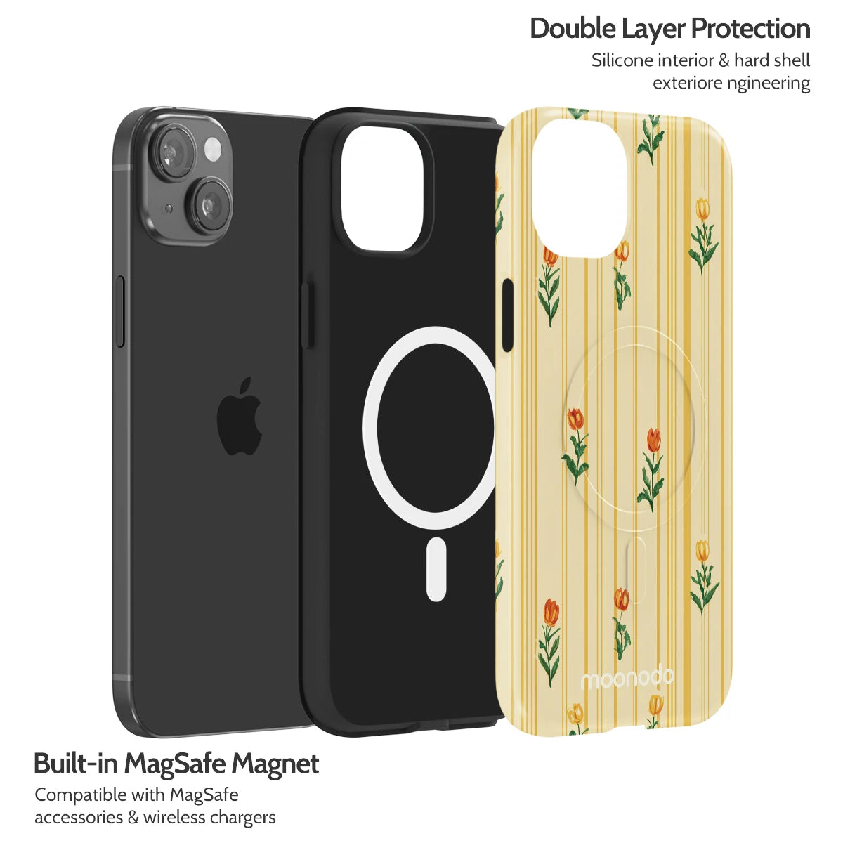 Golden Tulip - iPhone 15 Plus Case