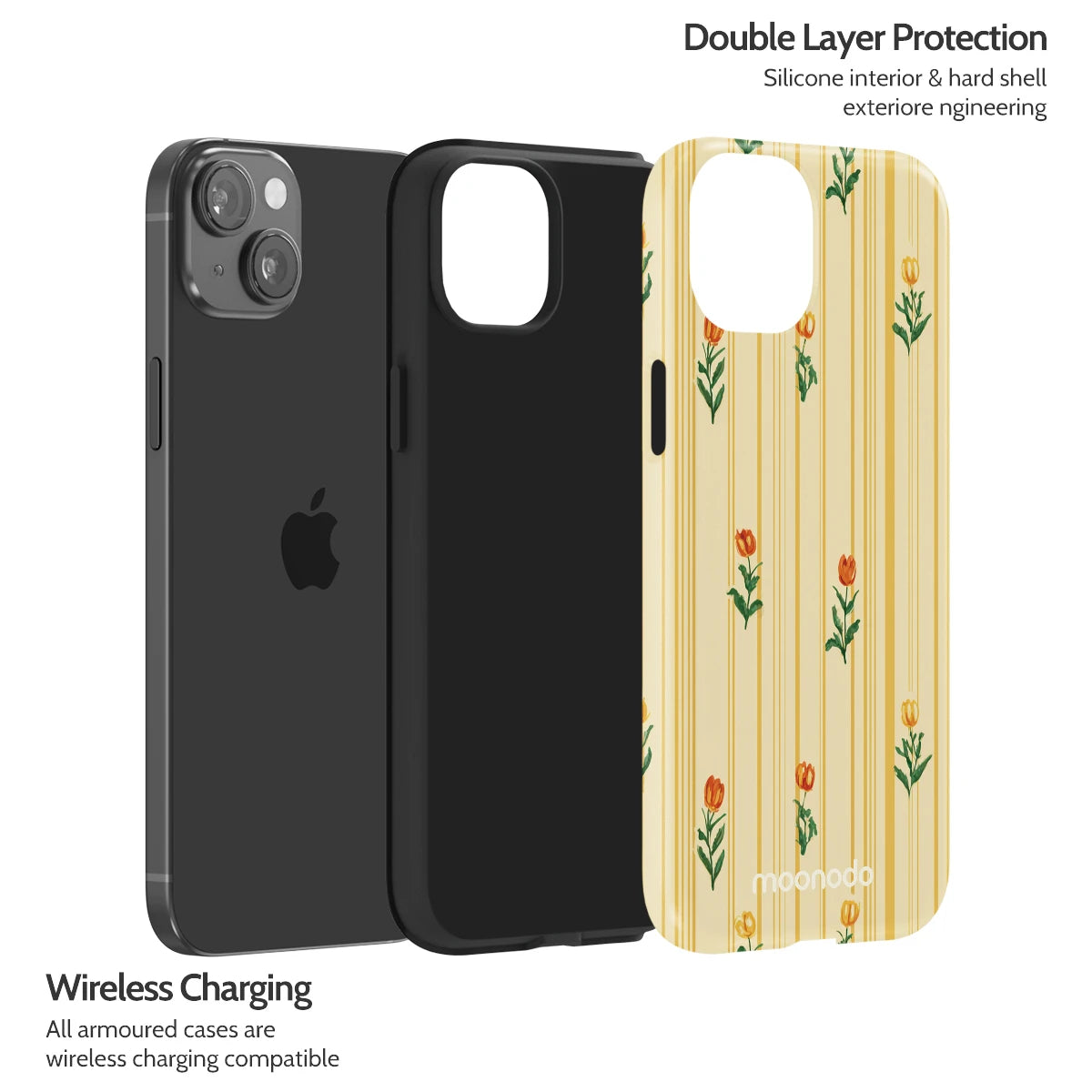 Golden Tulip - iPhone 15 Plus Case