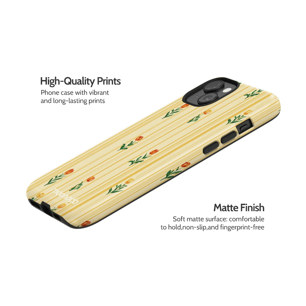 Golden Tulip - iPhone 15 Plus Case