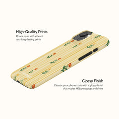 Golden Tulip - iPhone 15 Plus Case