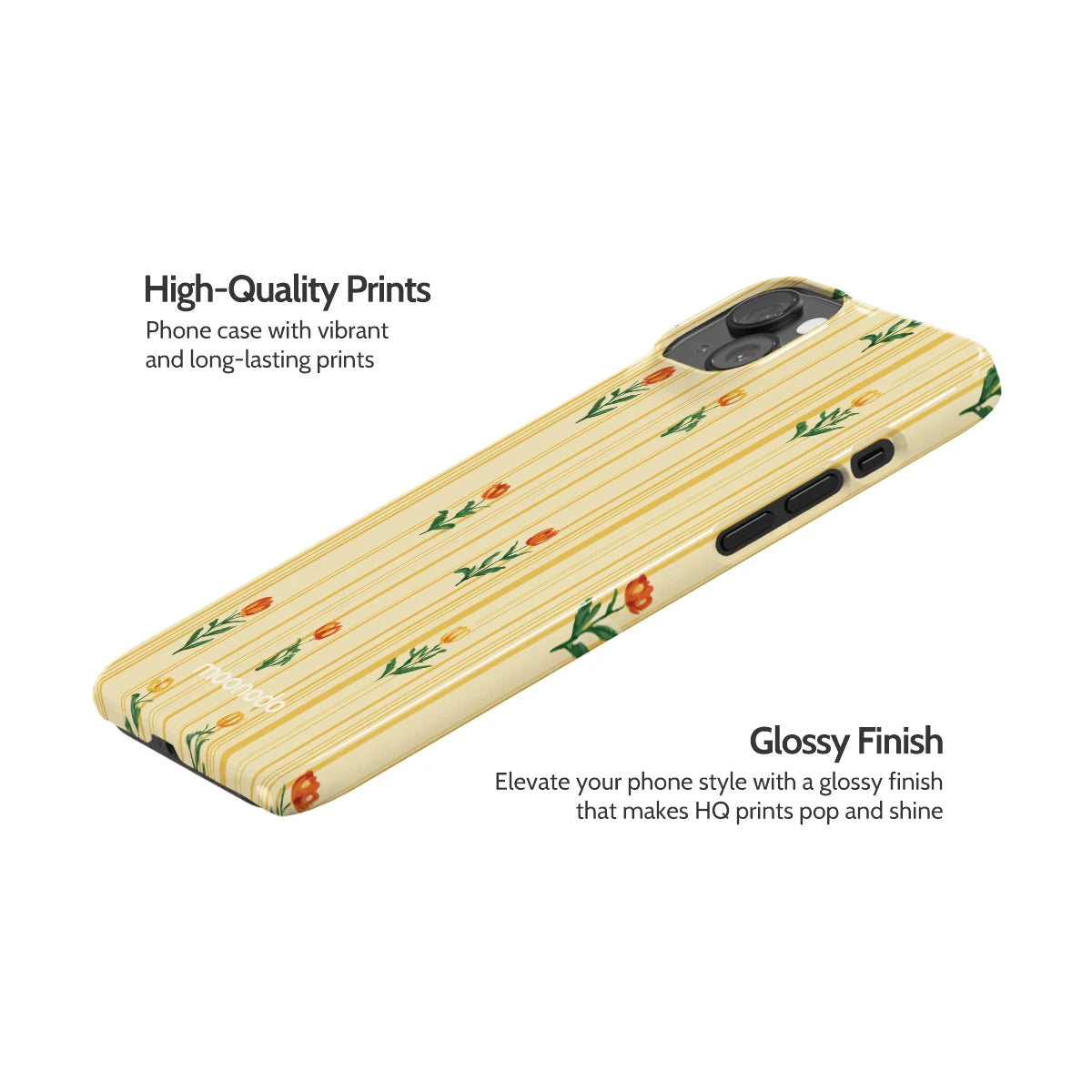 Golden Tulip - iPhone 15 Plus Case