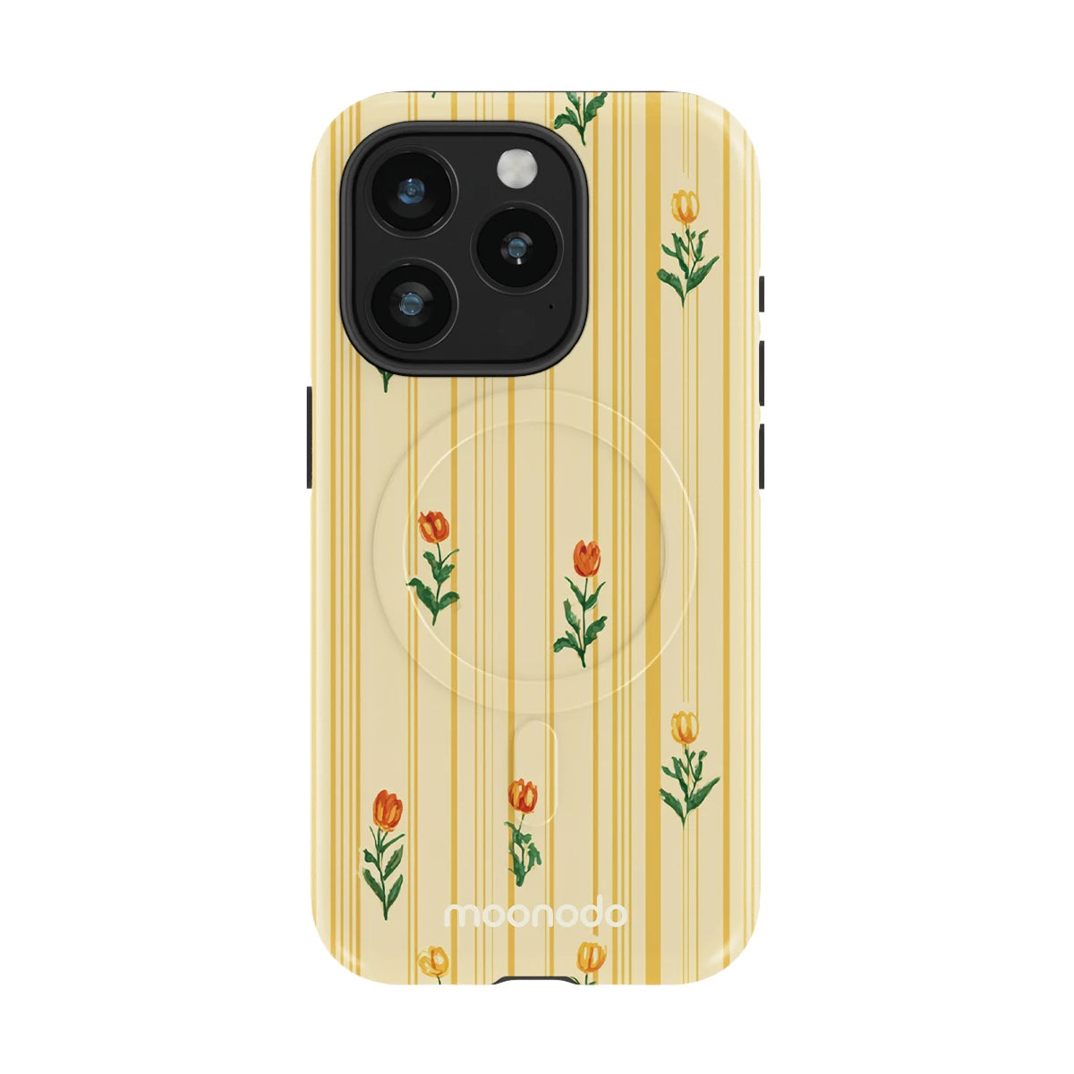 Golden Tulip - iPhone 15 Pro Case