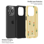 Golden Tulip - iPhone 15 Pro Case