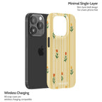 Golden Tulip - iPhone 15 Pro Case
