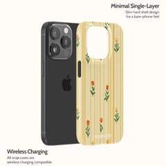 Golden Tulip - iPhone 15 Pro Case