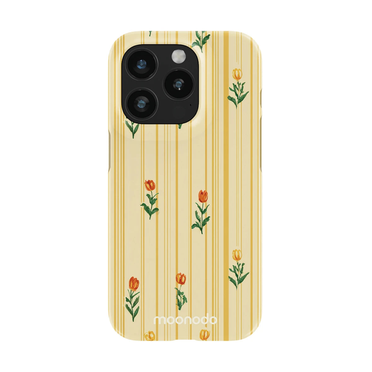 Golden Tulip - iPhone 15 Pro Case