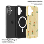 Golden Tulip - iPhone 16 Case