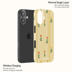 Golden Tulip - iPhone 16 Case