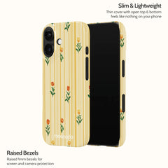 Golden Tulip - iPhone 16 Case